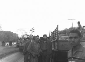 Fidel Castro en Camagüey,1959.