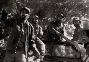 Fidel Castro en la Caravana de la Libertad