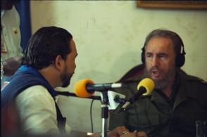 Fidel Castro en el Programa Aló Presidente en Venezuela, 2000
