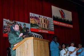 En la clausura de la Asamblea Provincial del Partido en Ciudad de la Habana