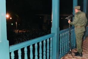XXX Aniversario del Triunfo de la Revolución Cubana realizado en Santiago de Cuba
