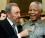 Junto a Nelson Mandela