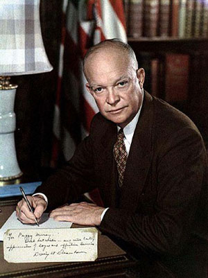 El gobierno del presidente norteamericano Eisenhower decidió castigar a Cuba con sanciones en el terreno económico ante la promulgación de la primera Ley de Reforma Agraria en la Isla.