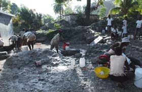La situación  higiénico–epidemiológica se complica en Haití.