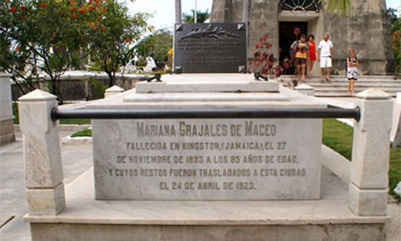 Restos de Mariana Grajales, la madre de los Maceo