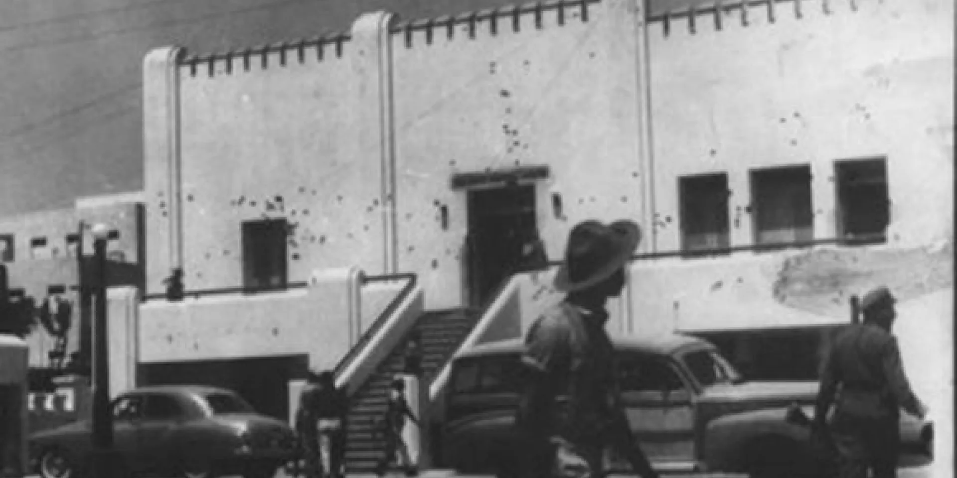 Cuartel Moncada. Foto: Archivo.