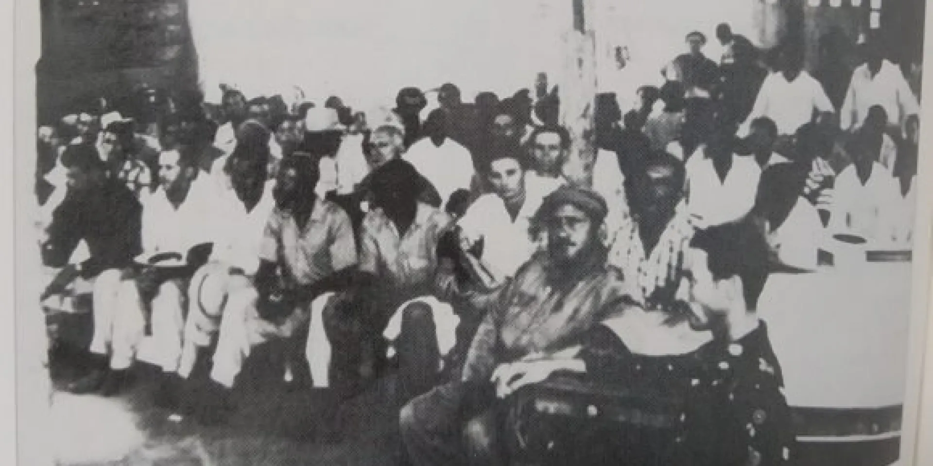 Congreso Obrero en Armas. Foto: Archivo de Segundo Frente.