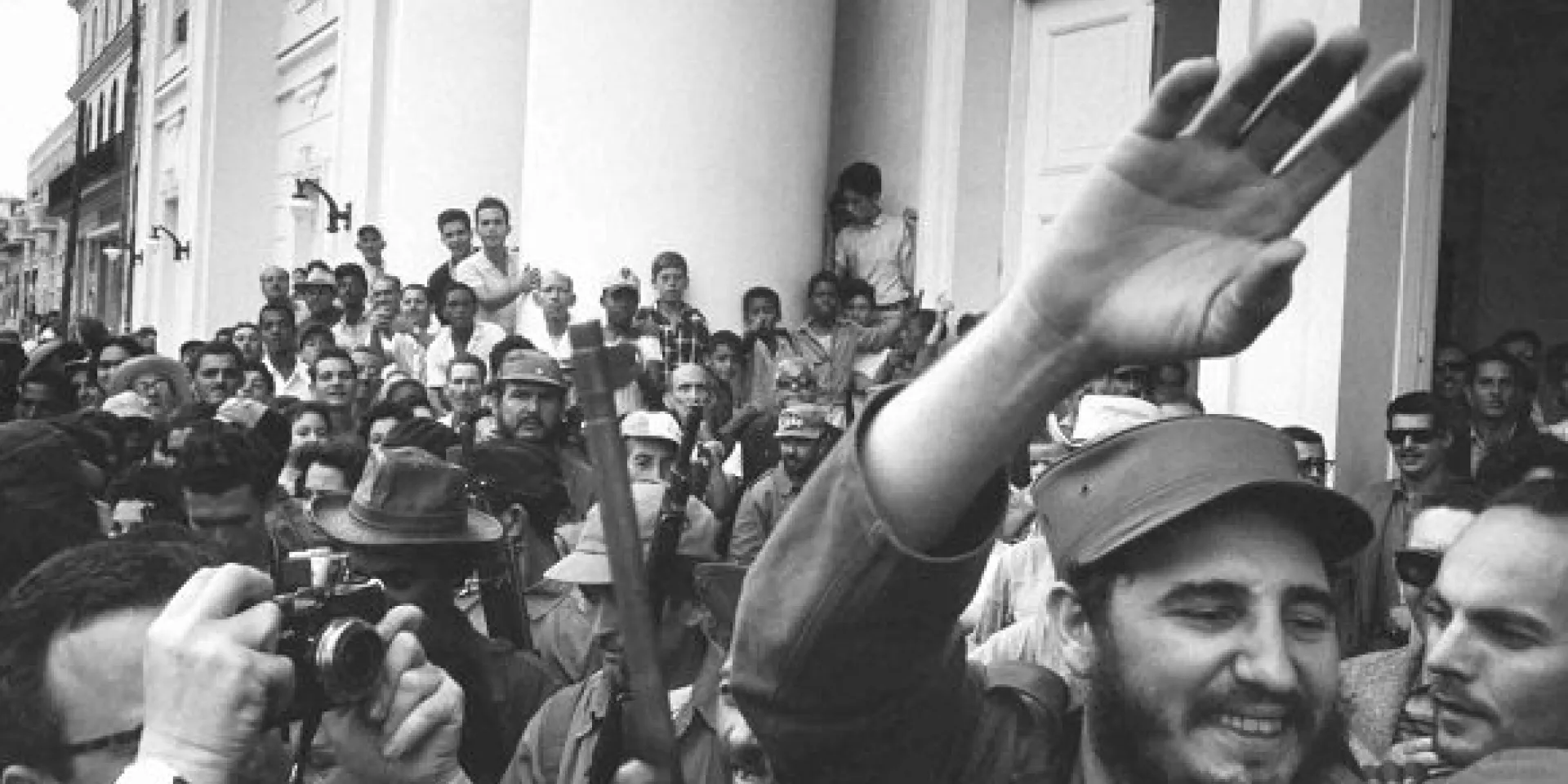 Fidel en Cienfuegos, 1959. Foto: Archivo