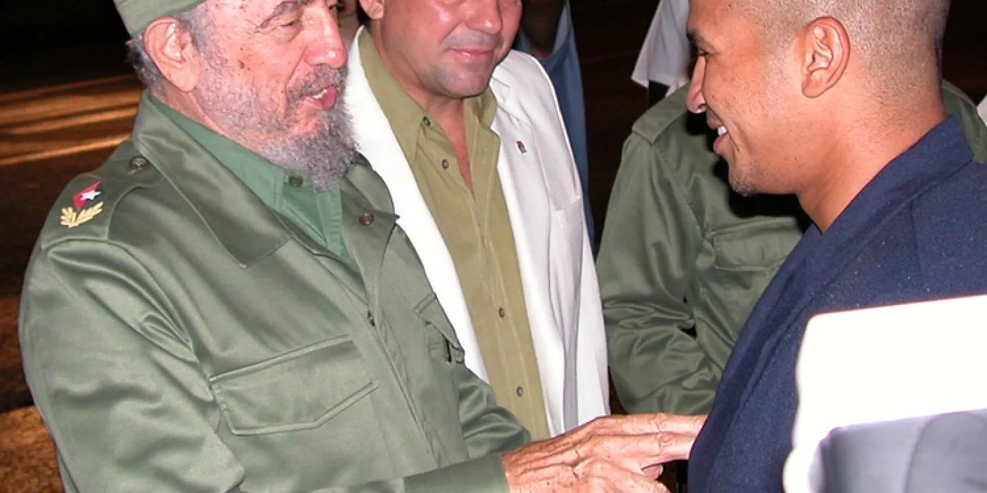 Un diálogo inolvidable para Cepeda con el líder de Revolución cubana tras ganar el oro olímpico de Atenas 2004.