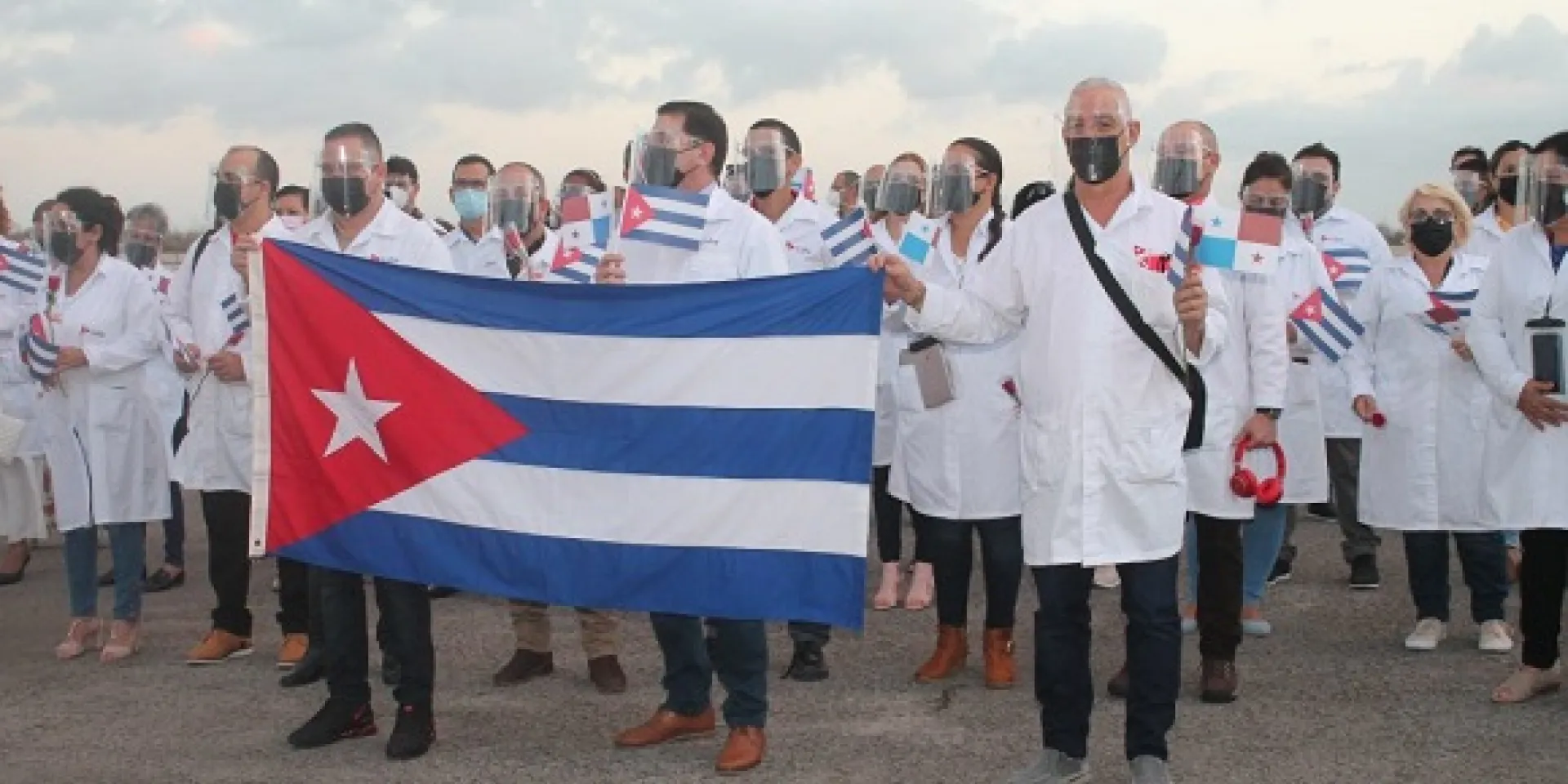 Esta Brigada Henry Reeve tuvo la primicia de ser la primera vez que los galenos cubanos brindan ayuda solidaria en Panamá. Foto: Sitio oficial del Minsap.
