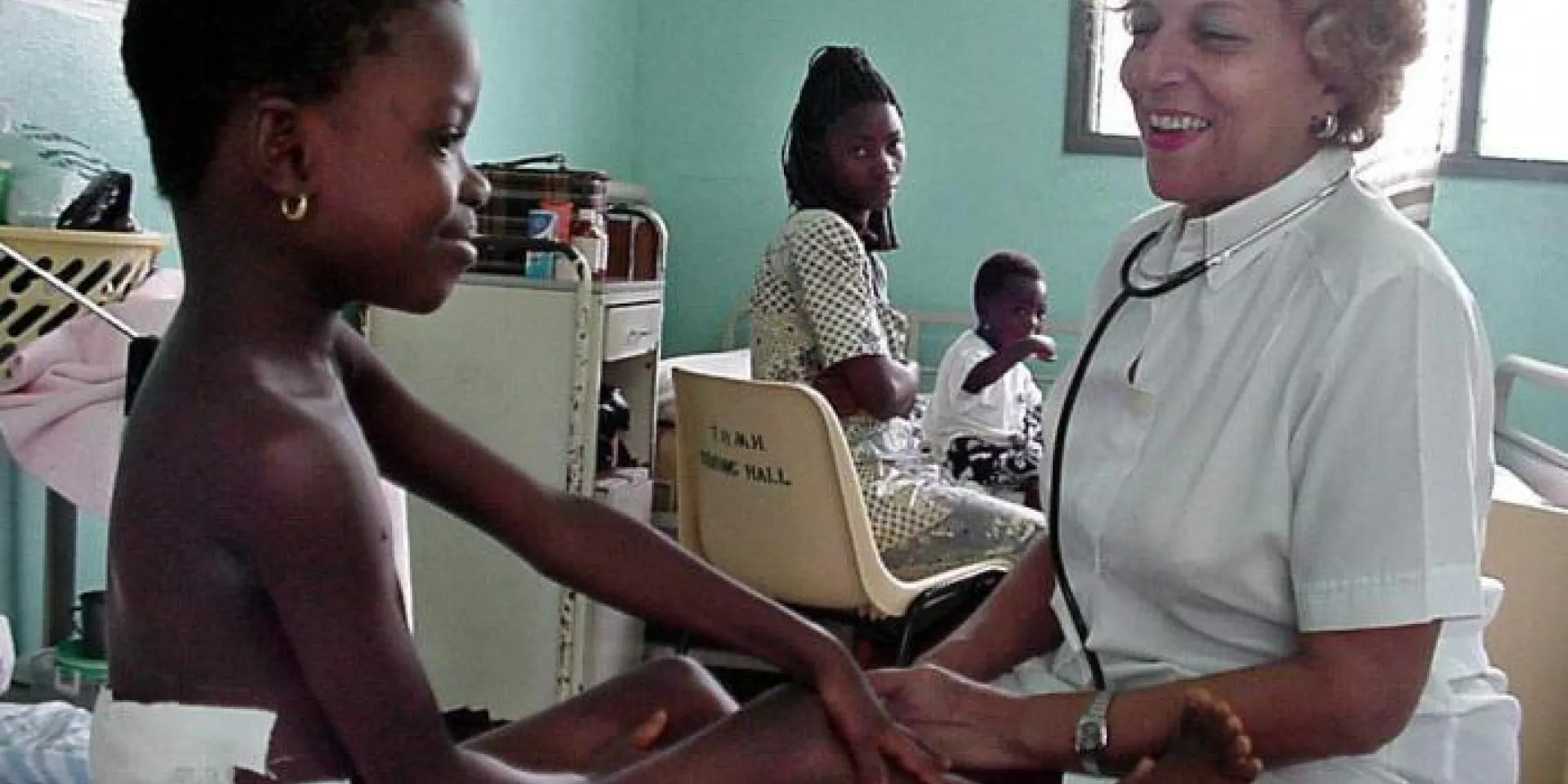 Ghana ha conocido el amor de los médicos cubanos Foto: Ahmed Velázquez