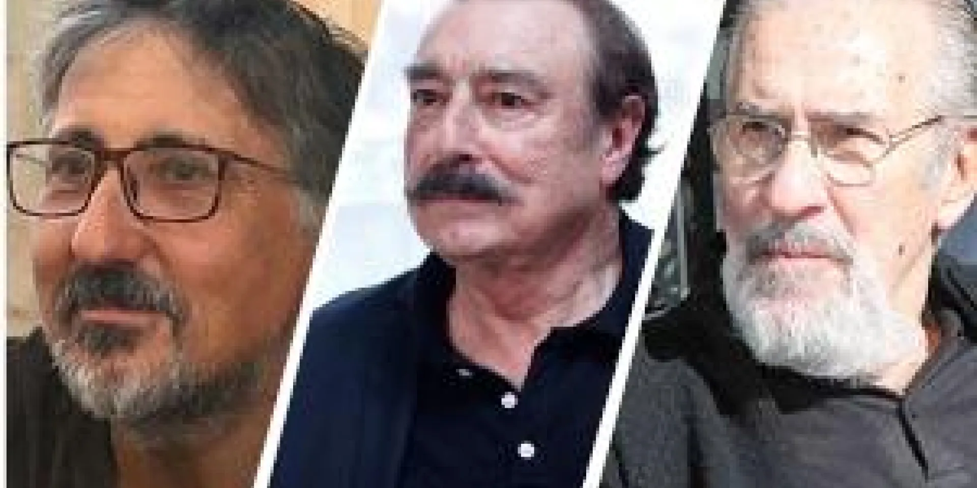Pascual Serrano, Ignacio Ramonet y Atilio Borón. Foto: Archivo de Granma