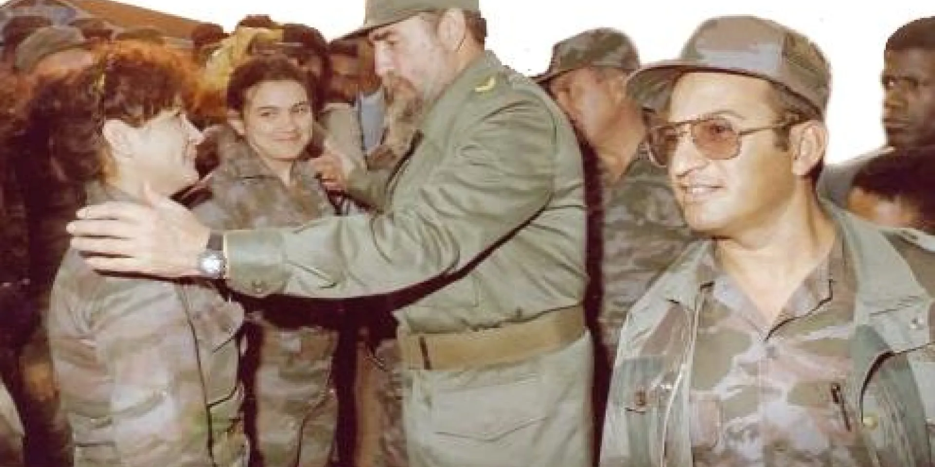 En el año 1977, Fidel realizó su primera visita a Angola, como parte de un recorrido por otros cuatro países de África subsahariana: Etiopía, Mozambique, Somalia y Tanzania. Foto: Archivo Granma