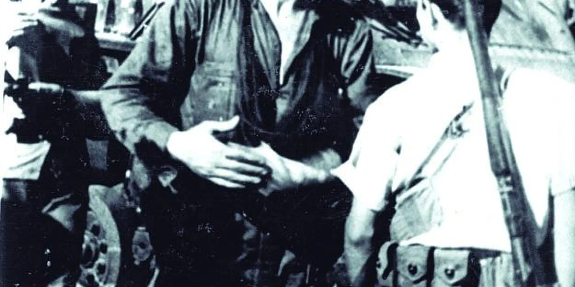 Ernesto Che Guevara en la batalla de Santa Clara. Foto: Perfecto Romero
