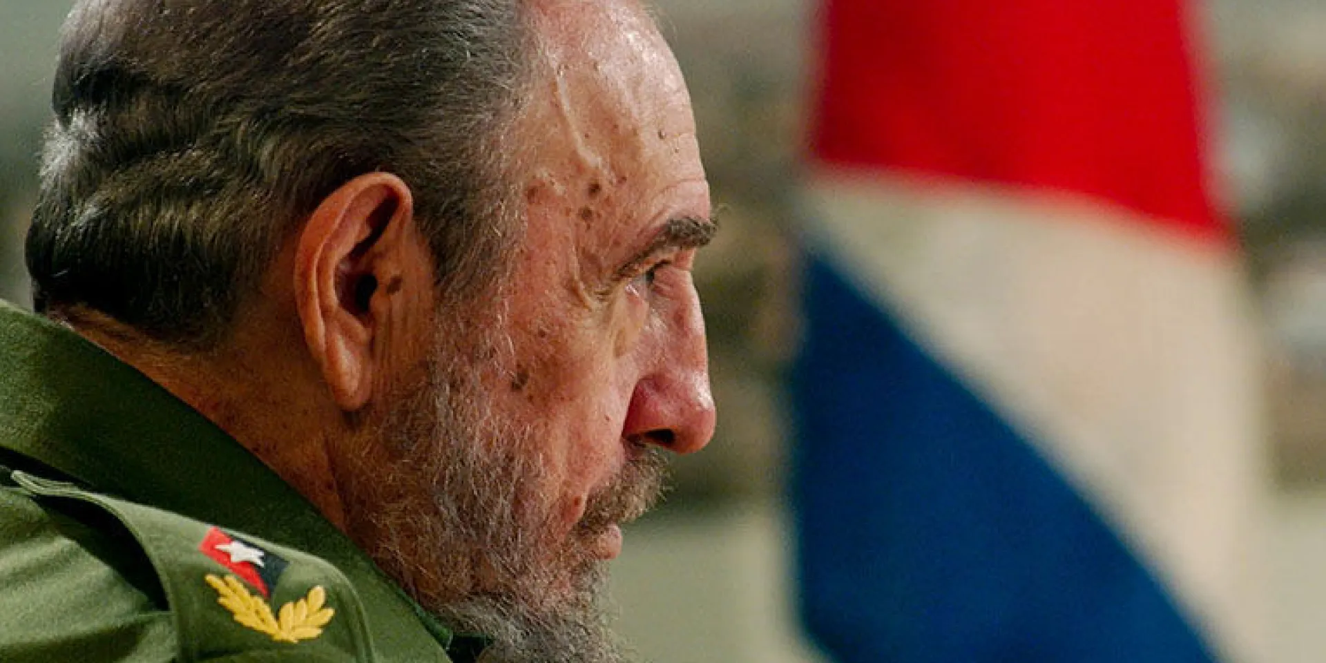Fidel en la Mesa Redonda. Foto: Ismael Francisco / Cubadebate / Archivo
