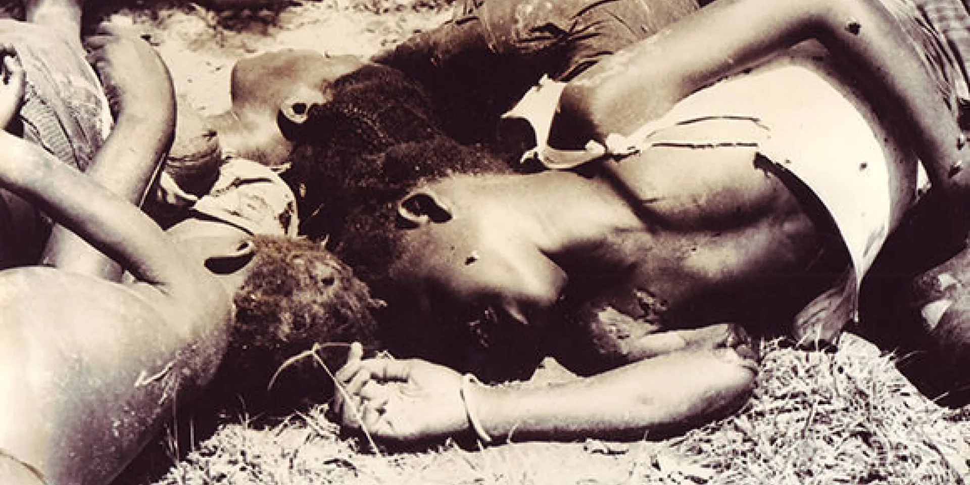 La masacre de Cassinga, fotografía tomada al día siguiente, el 5 de mayo de 1978