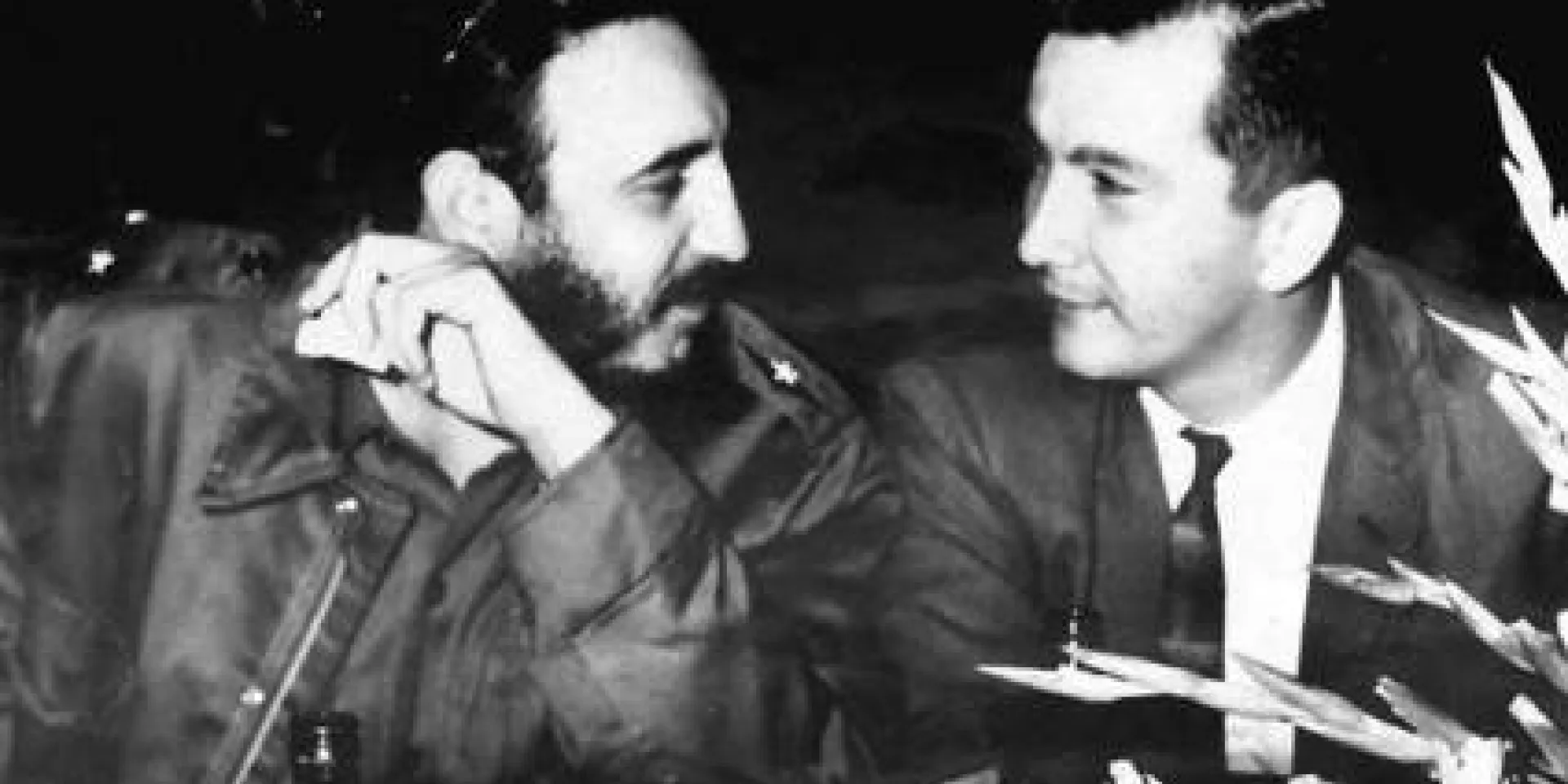 No fueron pocas las misiones que Fidel encomendó a Armando Hart y este cumplió con creces Autor: Archivo de JR