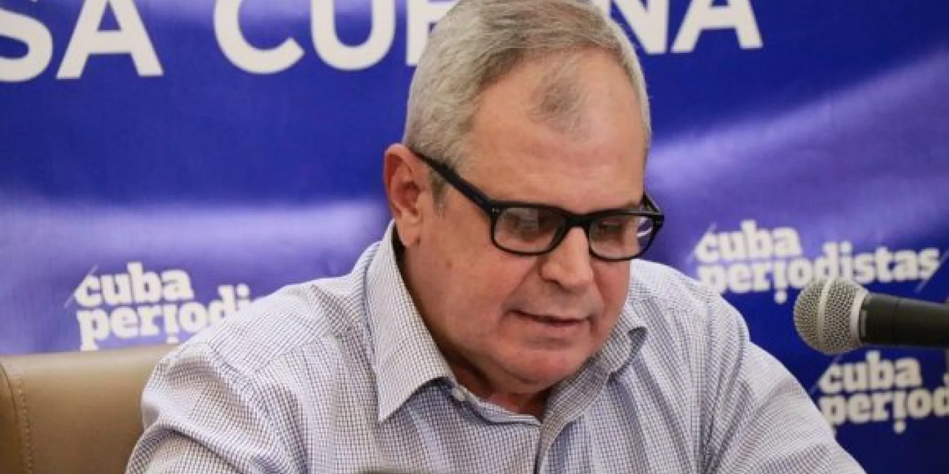 Homero Acosta. Foto: Cubaperiodistas