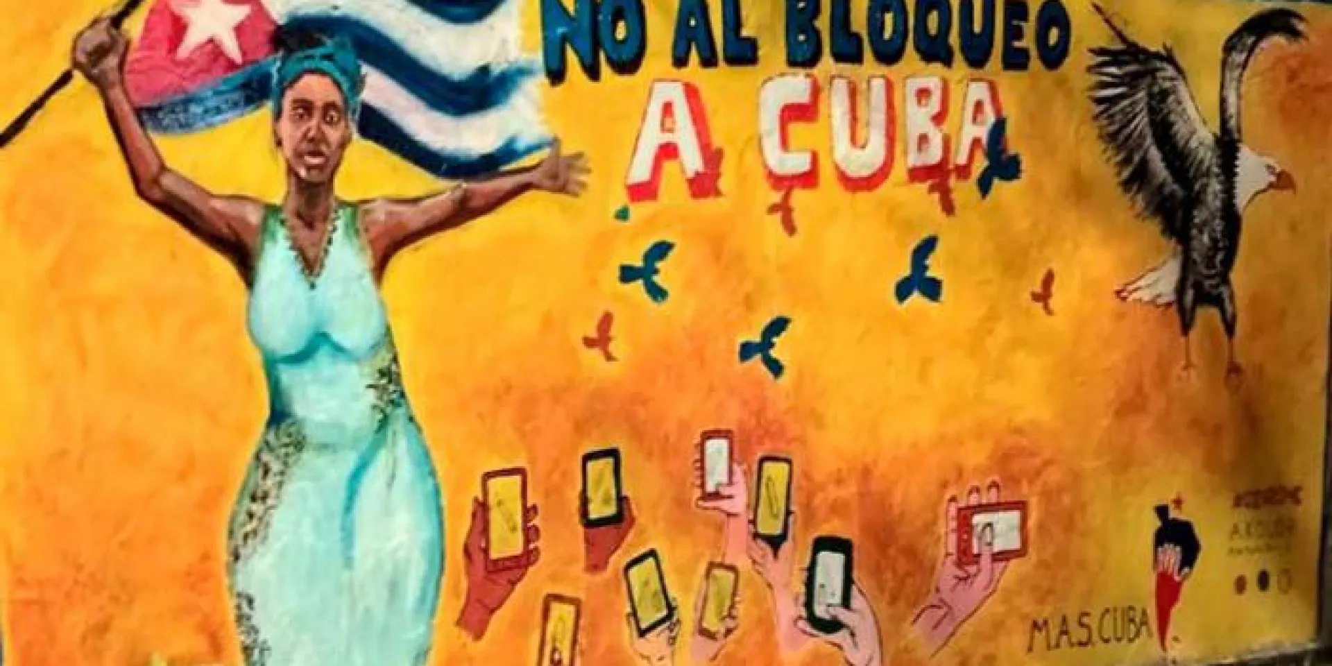 Estados Unidos castiga a Cuba por su resistencia y su política antimperialista. Foto: Prensa Latina