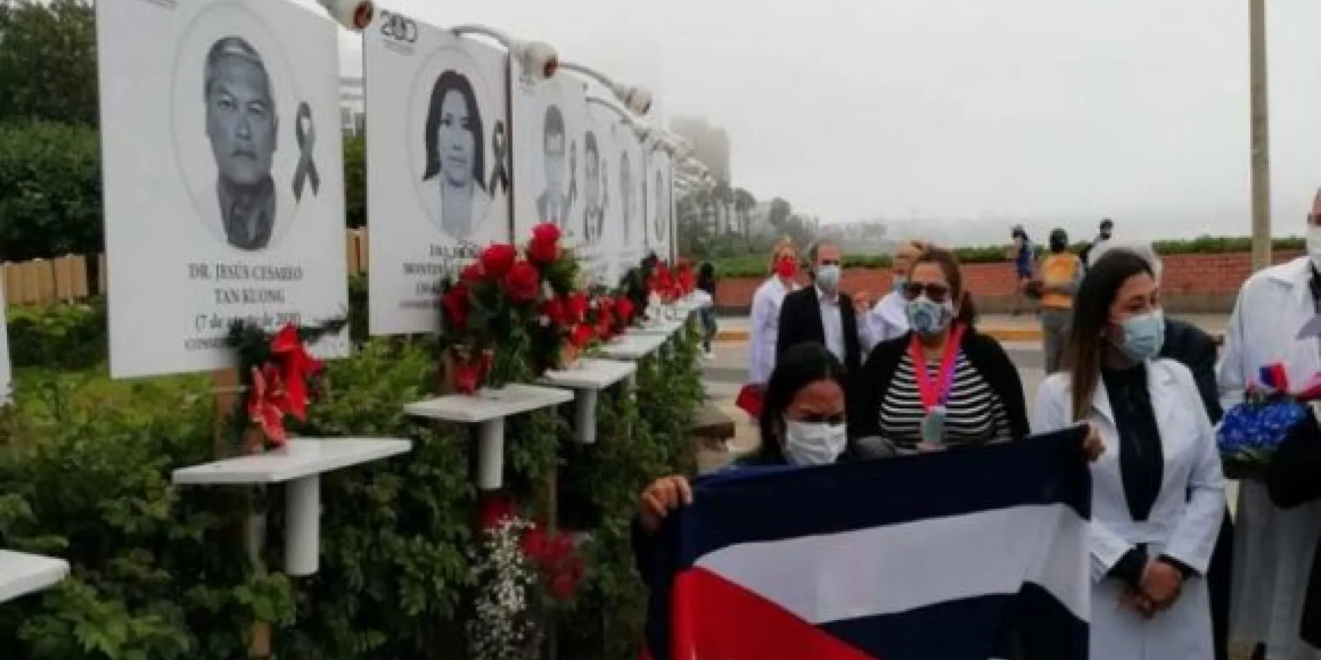 Los médicos cubanos asistieron a Perú en su lucha contra la COVID-19. Foto: ACN