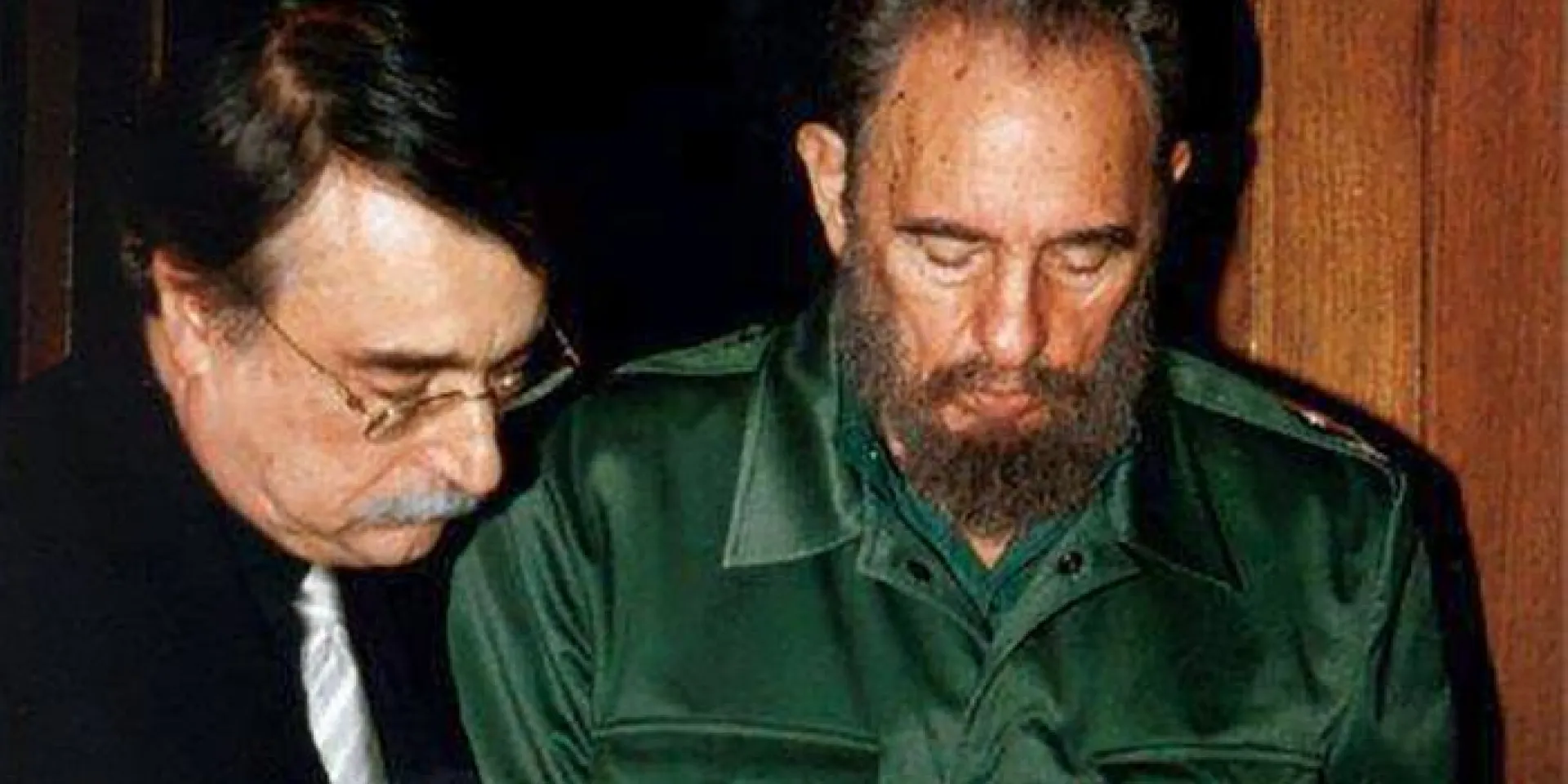 Cien horas con Fidel Foto: Instituto Cubano del Libro