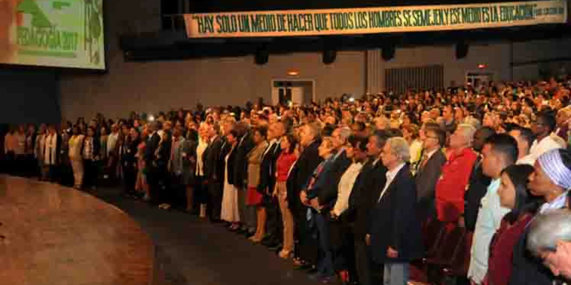 Inauguración del Congreso Internacional Pedagogía 2017