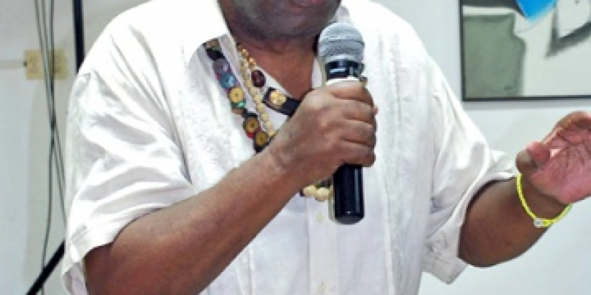 Eloy Machado (El Ambia) abrirá los festejos de clausura del Festival Timbalaye. Foto: Internet