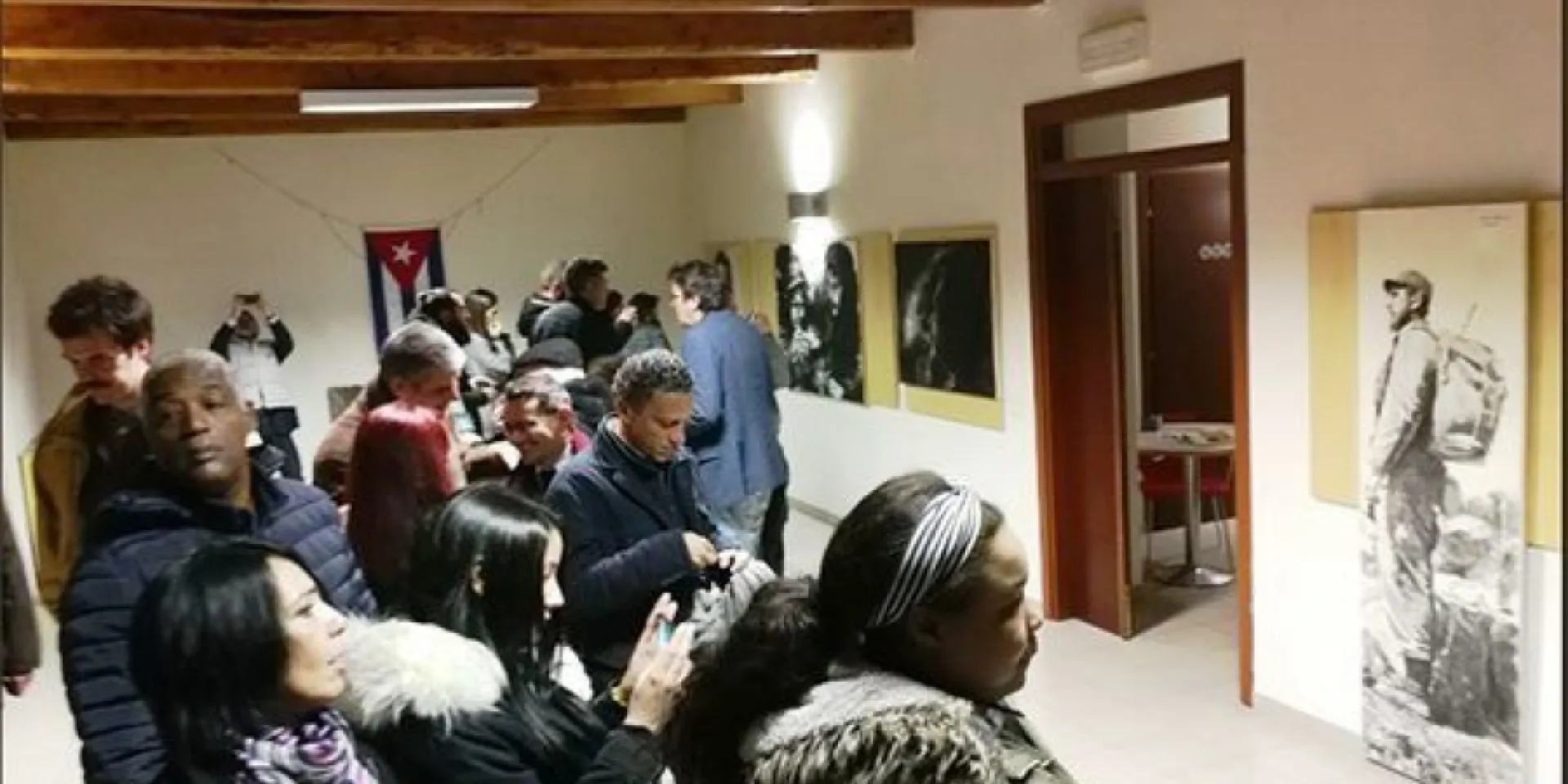 Exposición en Roma sobre Fidel Castro y Ernesto Che Guevara