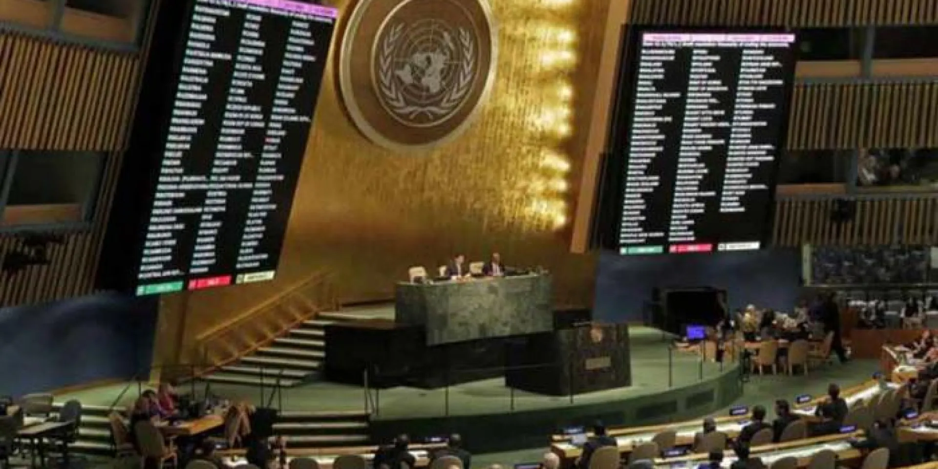Cada año en la ONU la mayoría de las naciones del mundo denuncian el bloqueo de Estados Unidos hacia Cuba. Foto: Prensa Latina