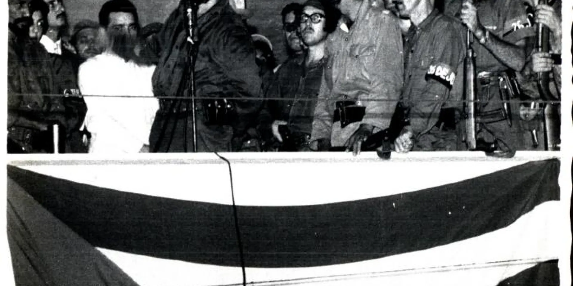 Entrada de Fidel a Camagüey, en enero de 1959 Foto: Archivo de Granma
