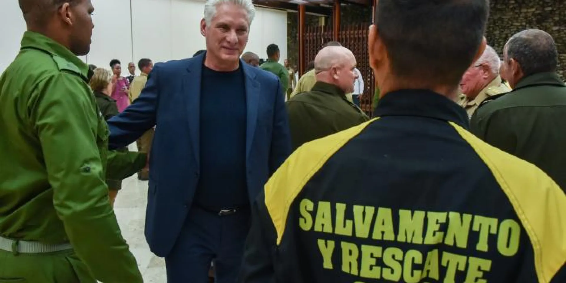 Fue esta la primera de varias ceremonias que se realizarán en diferentes puntos del territorio nacional. Foto: Ariel Cecilio Lemus