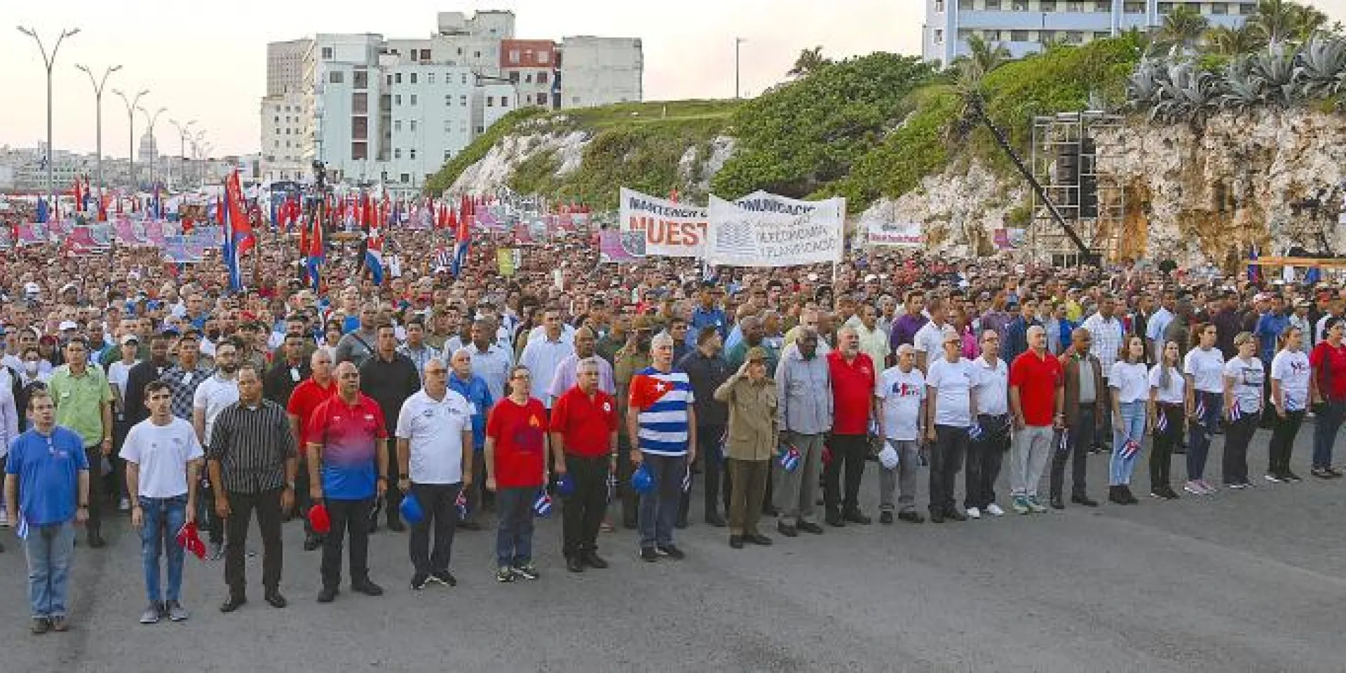 Se hizo eco la voz de la continuidad, la que apuesta por entregarle a Cuba lo mejor de sí. Foto: Estudios Revolución