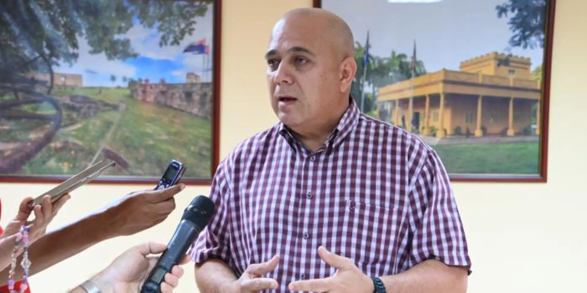 «Todavía hay reservas para poder avanzar con mayor celeridad», valoró Morales Ojeda. Foto: Estudios Revolución