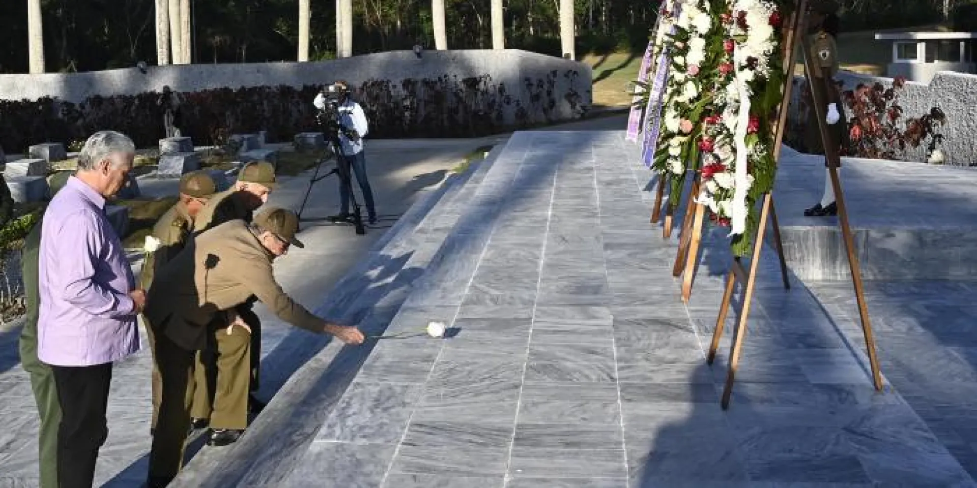 El homenaje a la heroína de la sierra y el llano, con la firmeza y la ternura que merece . Foto: Estudios Revolución