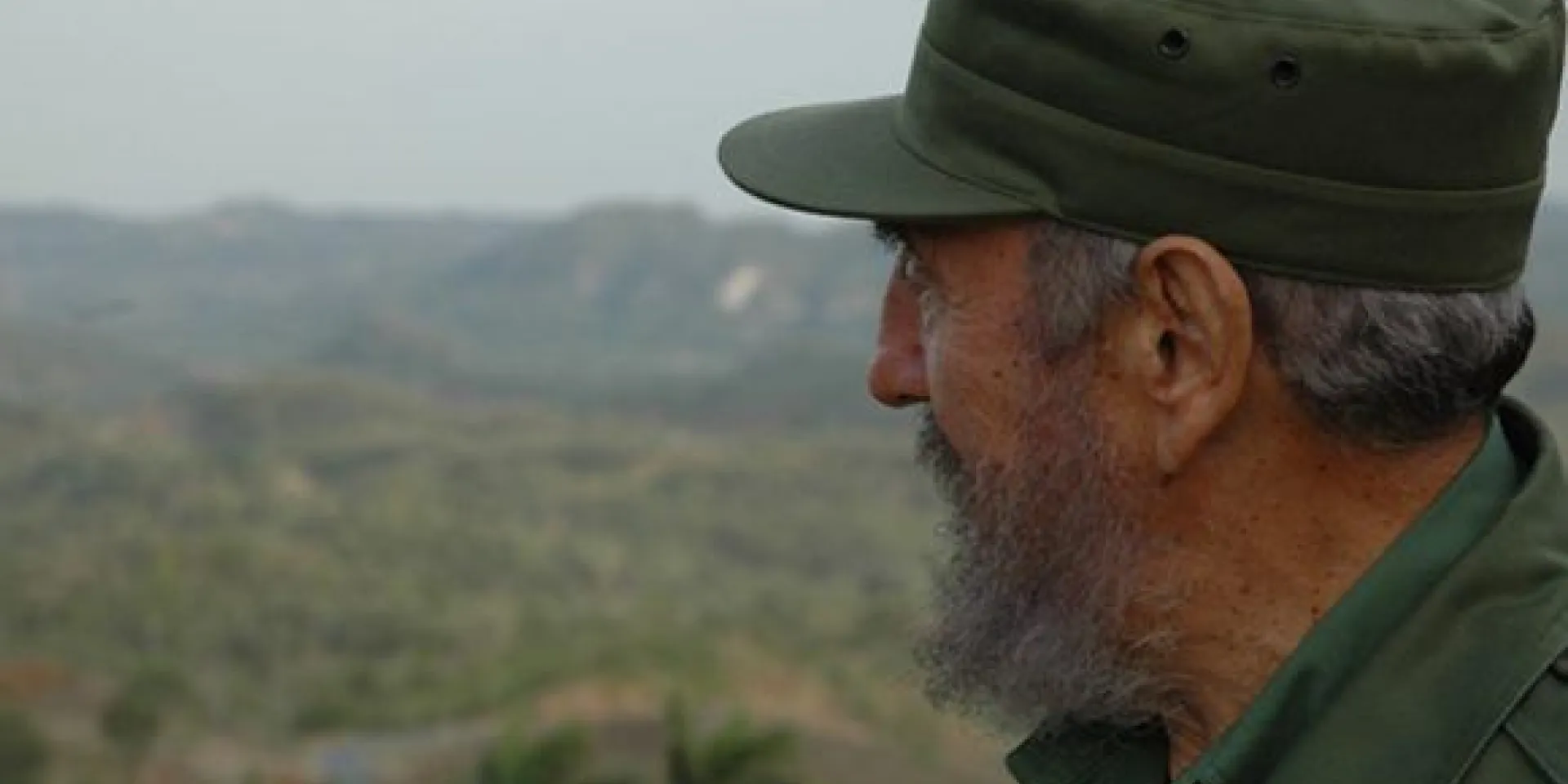 Fidel Castro en la provincia de Pinar del Río, 2003. Foto: Estudios Revolución / Sitio Fidel Soldado de las Ideas.