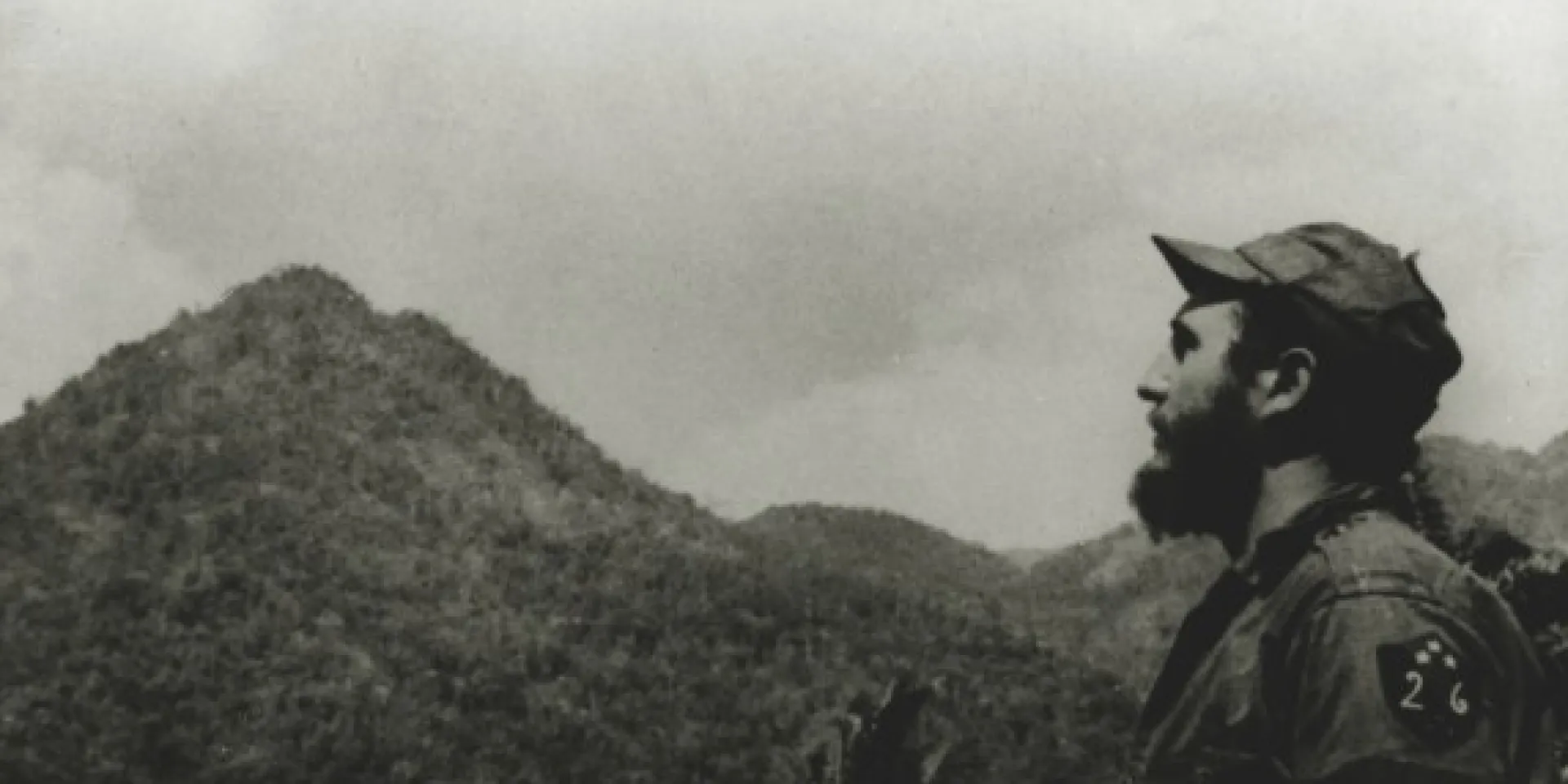 Fidel Castro Ruz en la Sierra Maestra