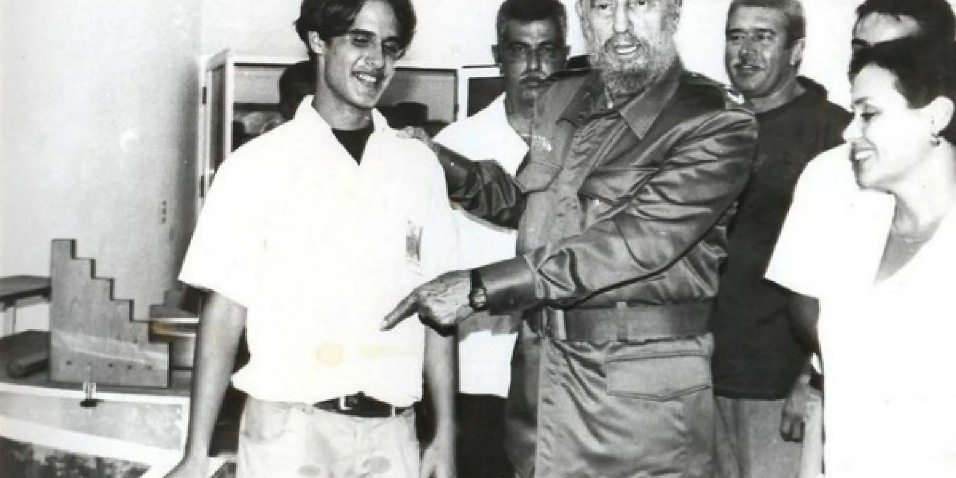 Fidel en Morón