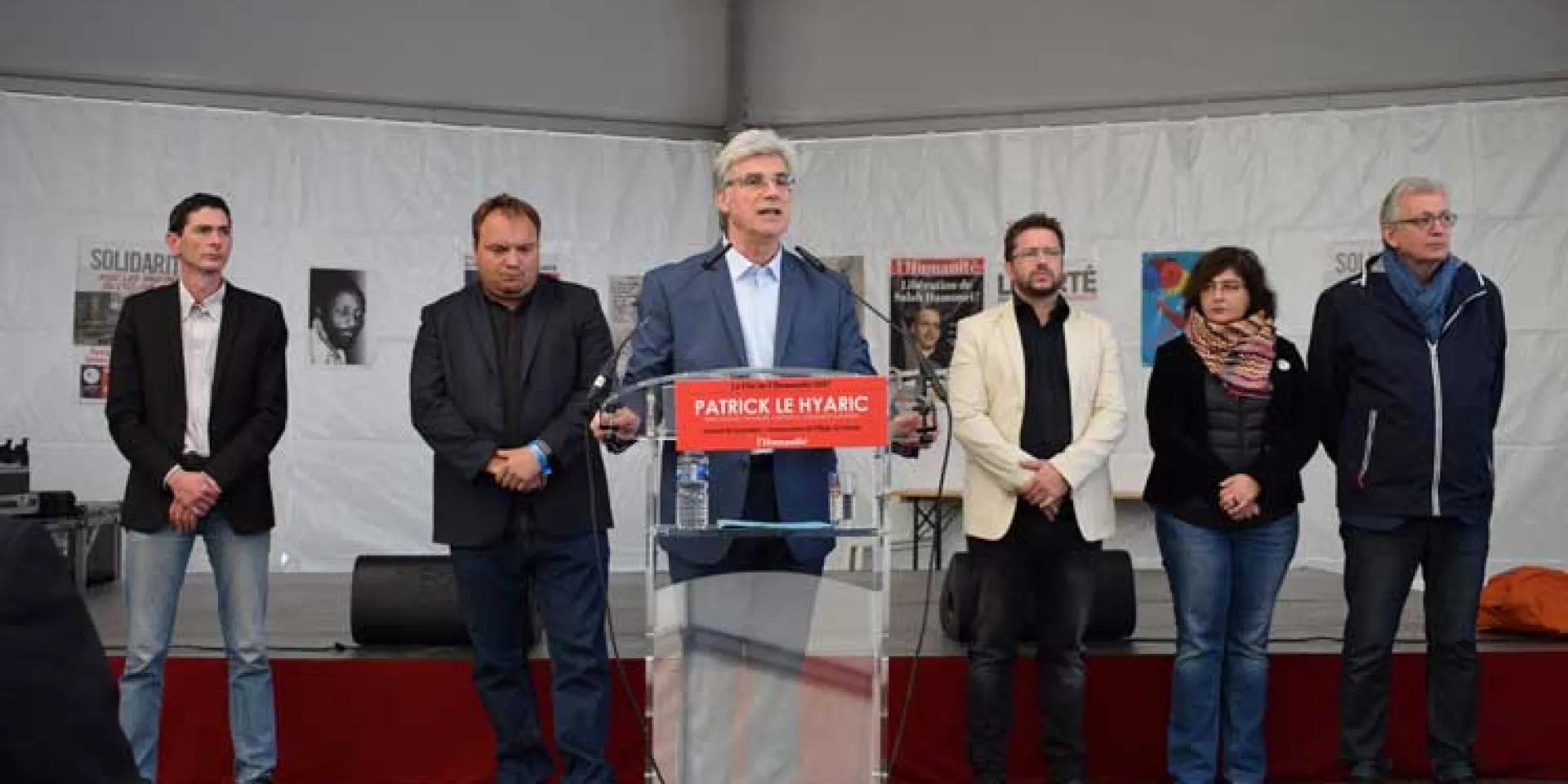 Director de L'Humanité Patrick Le Hyaric pide cese del bloqueo estadounidense contra Cuba