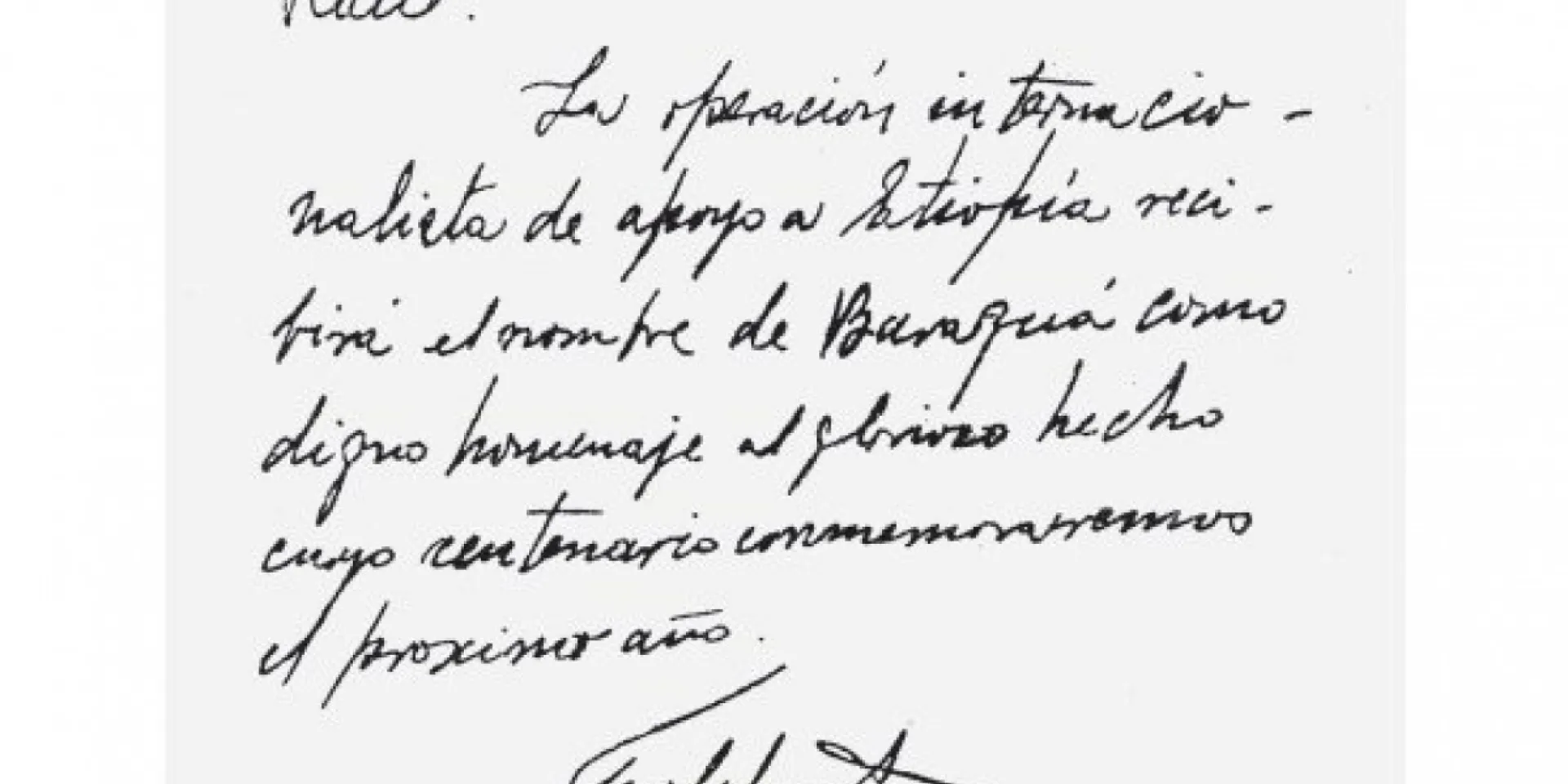 El líder de la Revolución explicó entonces la peligrosa amenaza que se cernía contra ese país del Cuerno africano cuando a mediados de 1977 se produjo la agresión directa de Somalia a Etiopía.