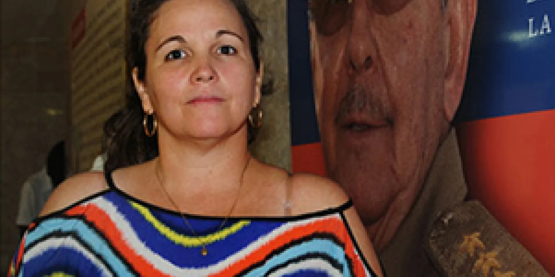 Madre de niño ingresado en el Instituto de Oncología y Radiología del Hospital Manuel Fajardo. Foto: Prensa Latina.
