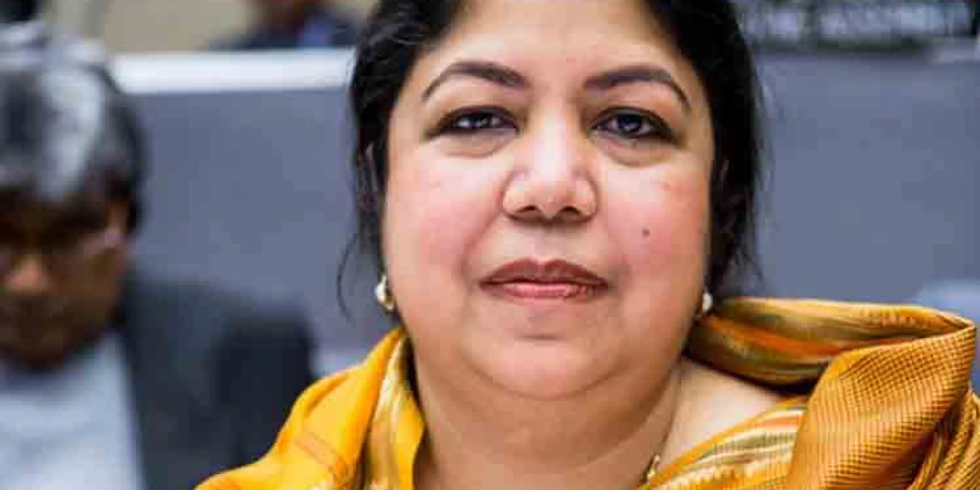 Líder del Jatiyo Sangshad (legislativo de Bangladesh), Shirin Sharmin Chaudhury