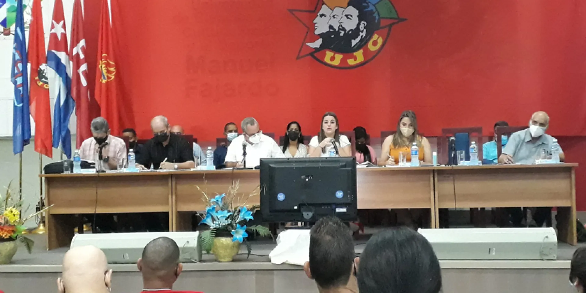 Concluyó en La Habana el III Pleno del Comité Nacional de la Unión de Jóvenes Comunistas .