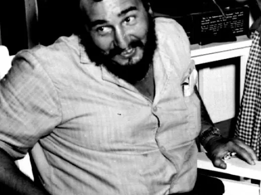 Fidel Castro en la Ciénaga de Zapata Fidel Castro en la Ciénaga de Zapata