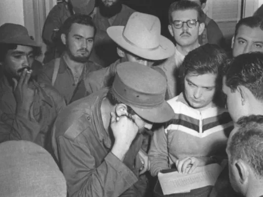 Fidel Castro, 1959