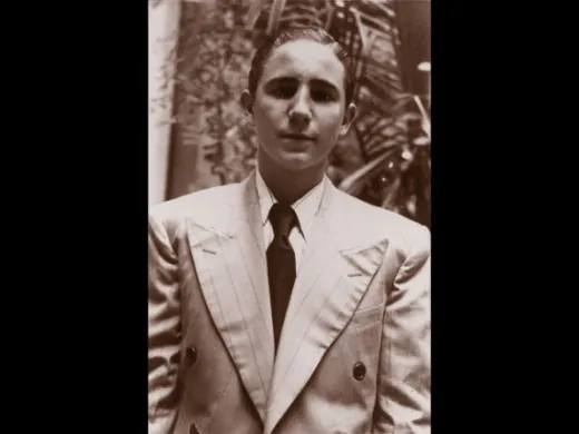 Fidel Castro Ruz. Colegio Dolores, 1942