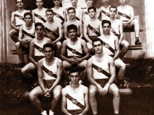 Fidel Castro Ruz, equipo de pista 1943