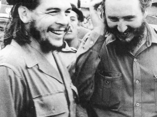 Fidel Castro y Ernesto Che Guevara_1959