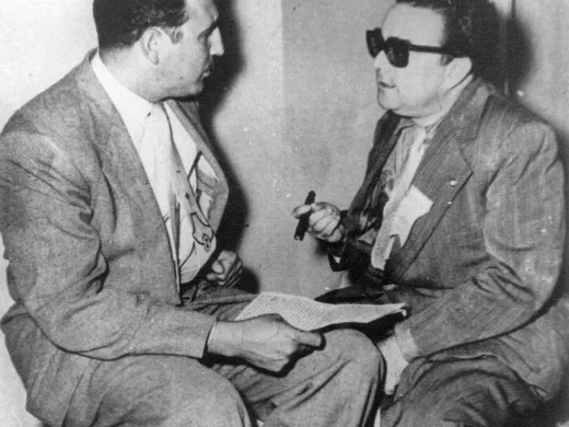 Con Mario García del Cueto 