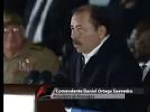 Nicaraguan President, Daniel Ortega Nicaraguan President, Daniel Ortega