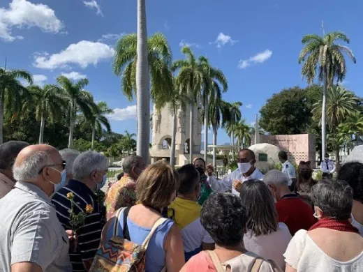 Homenaje en Santiago de Cuba al líder histórico de la Revolución Cubana. Foto: ACN. Homenaje en Santiago de Cuba al líder histórico de la Revolución Cubana. Foto: ACN.